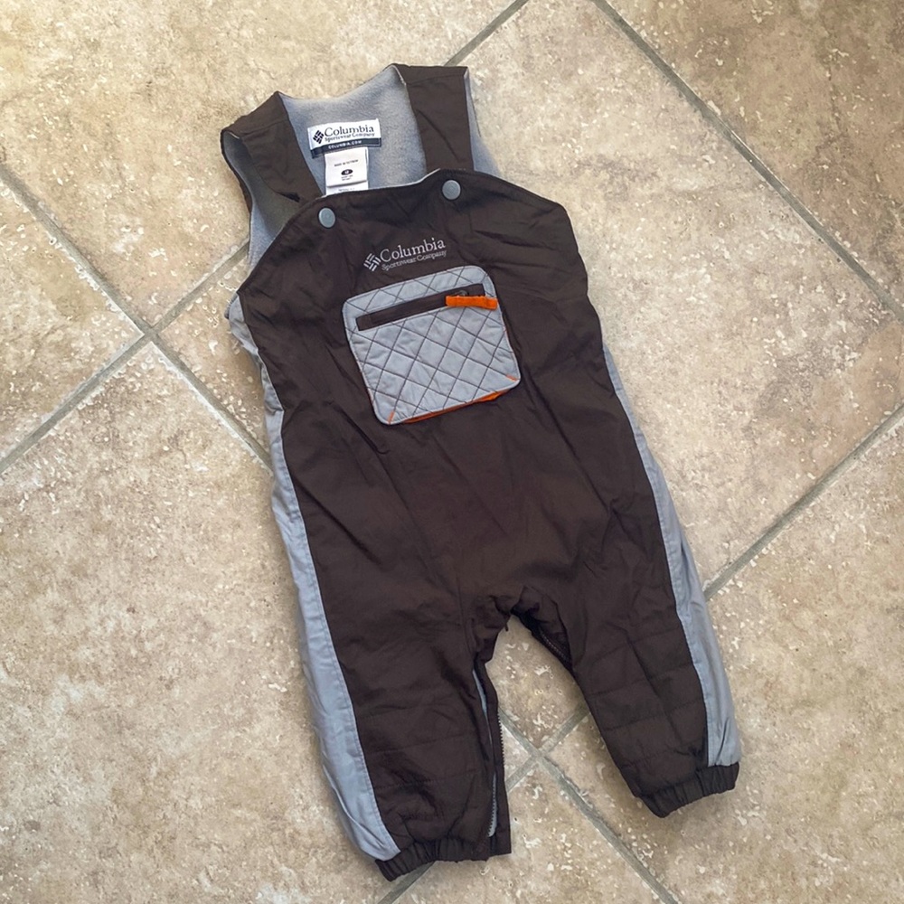 Columbia Toddler Snowsuit Bib